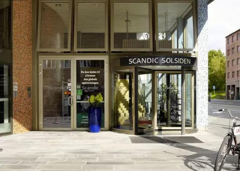 Scandic Solsiden Τρόντχαϊμ Εξωτερικό φωτογραφία